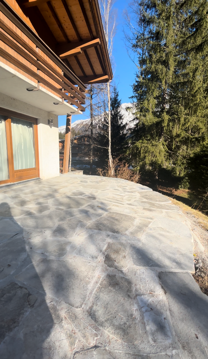 Aménagement paysager à La Joux