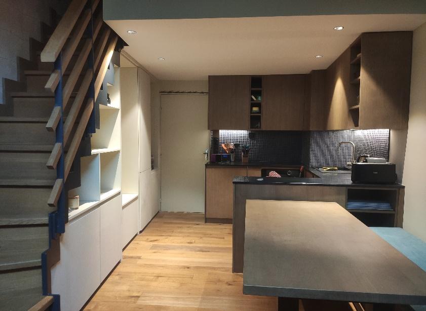 Rénovation d’un appartement à Chamonix